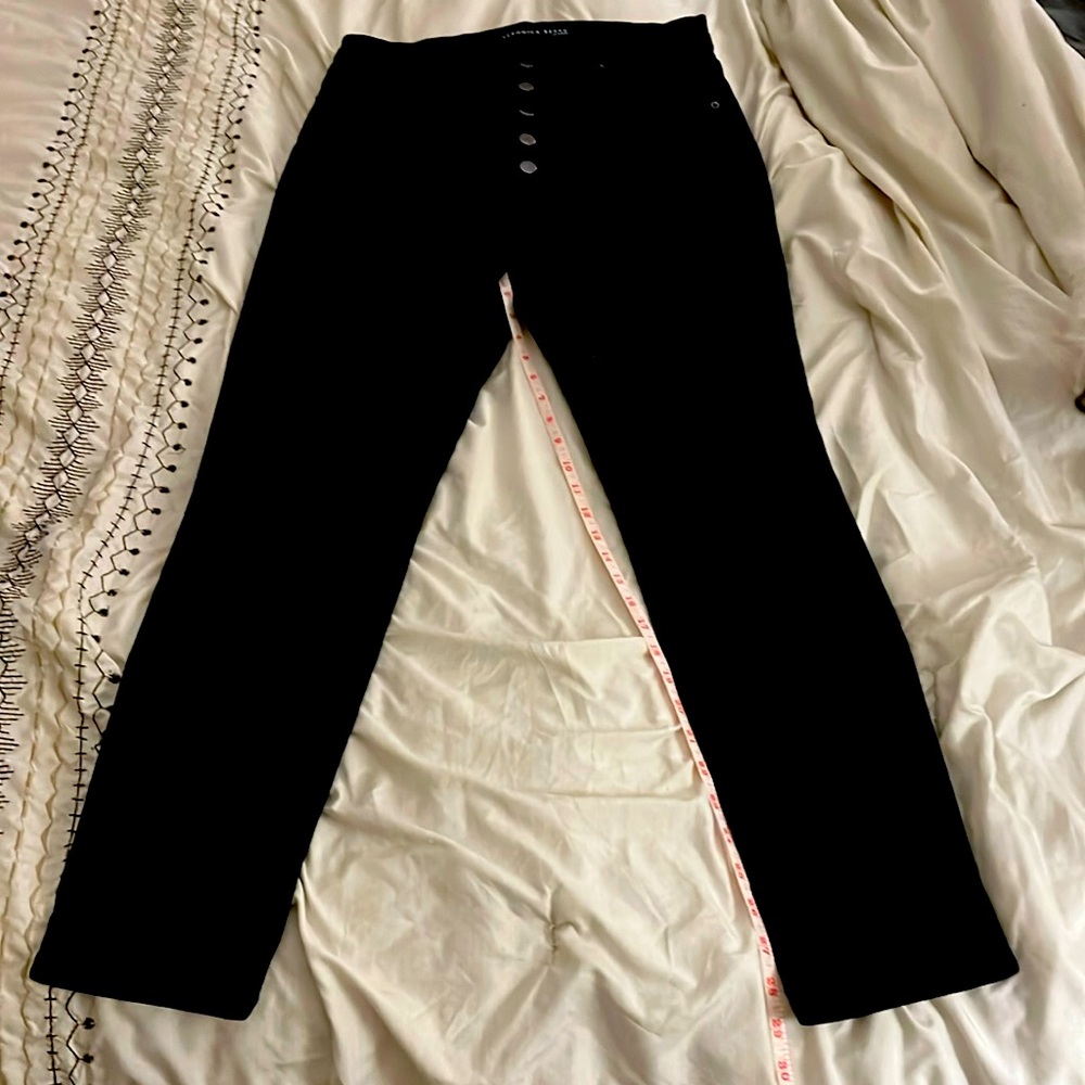 Veronica Beard Black Jeans